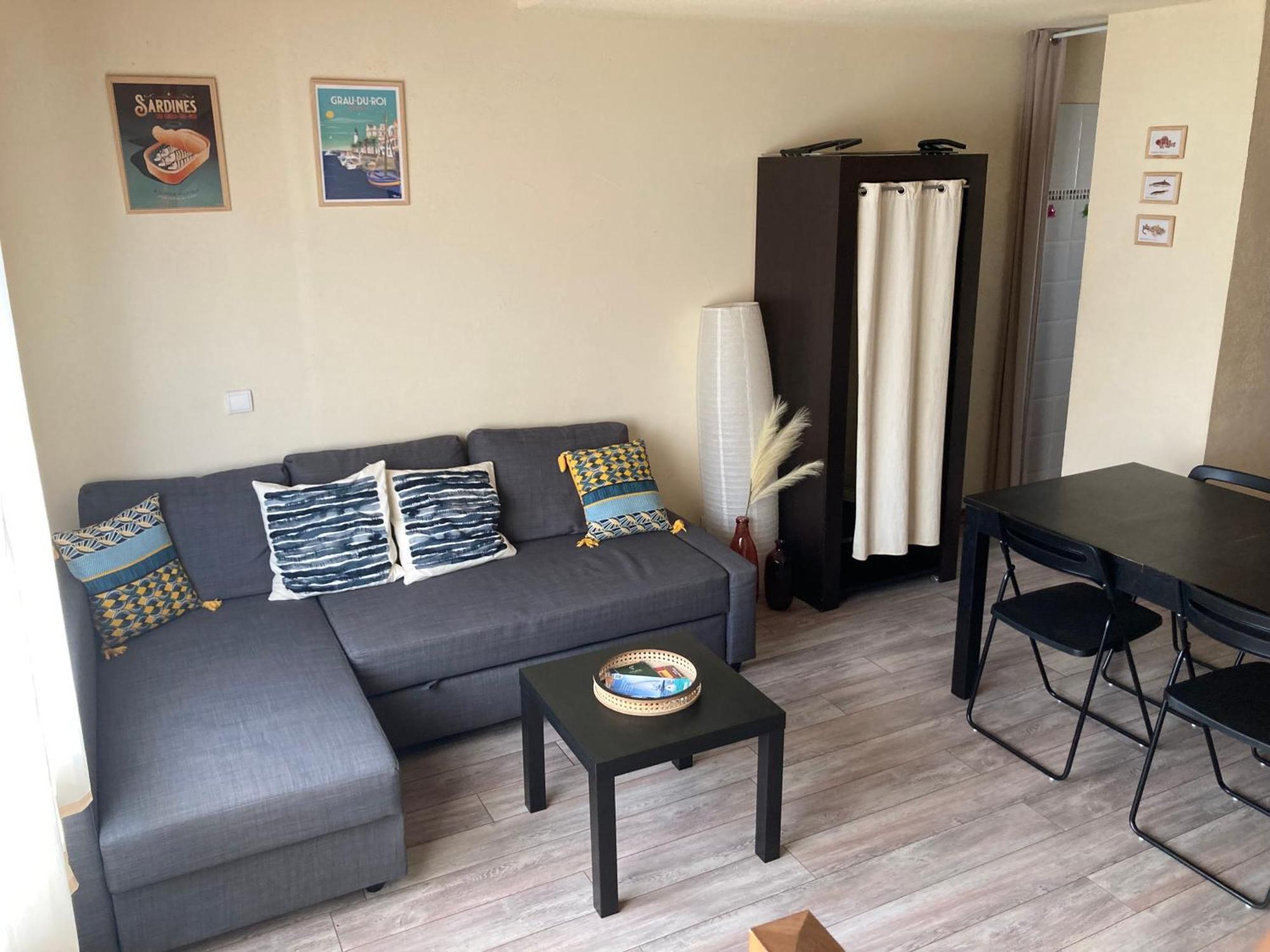 Appartement Marius Le Grau-du-Roi Eksteriør billede