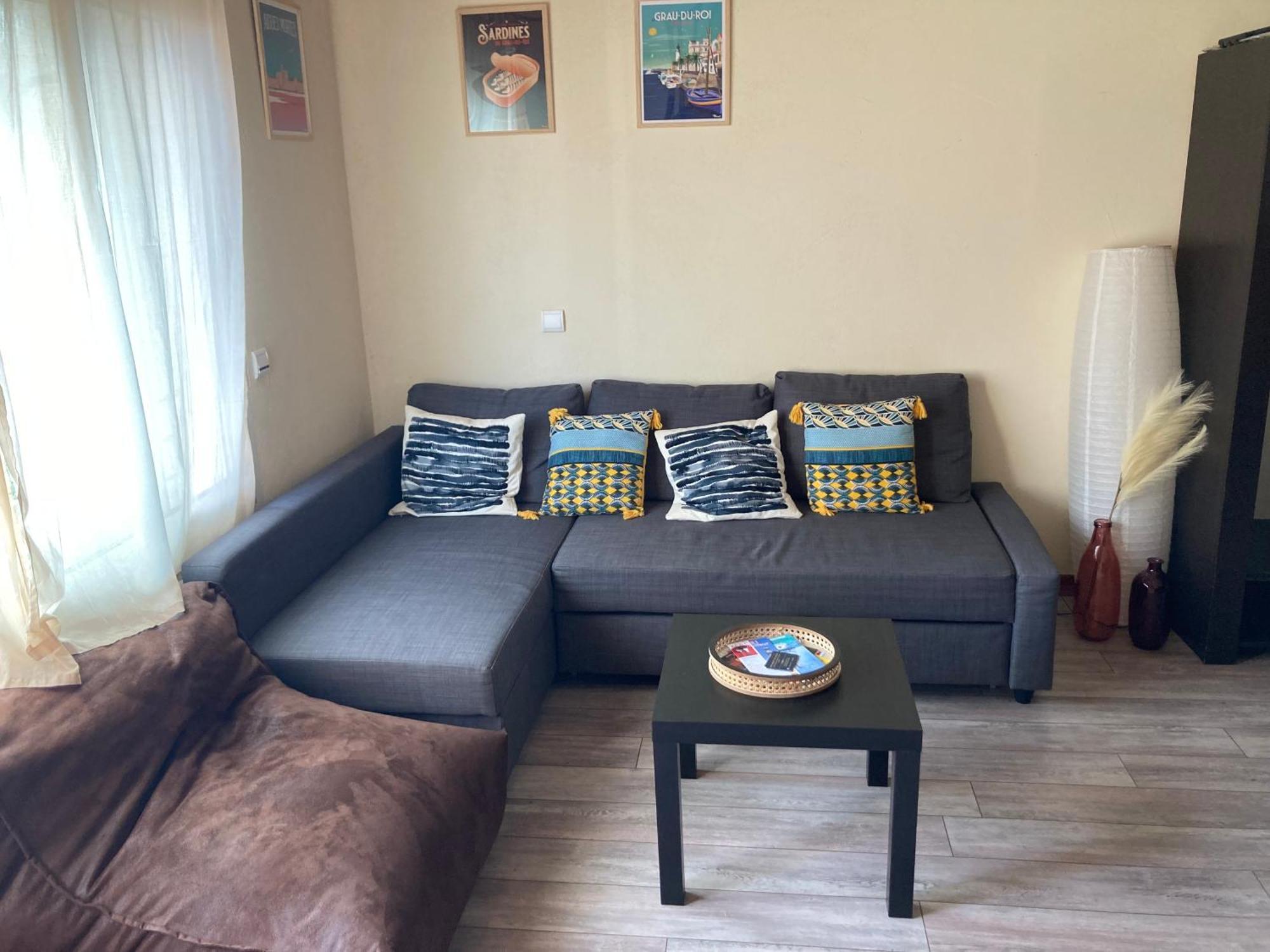 Appartement Marius Le Grau-du-Roi Eksteriør billede