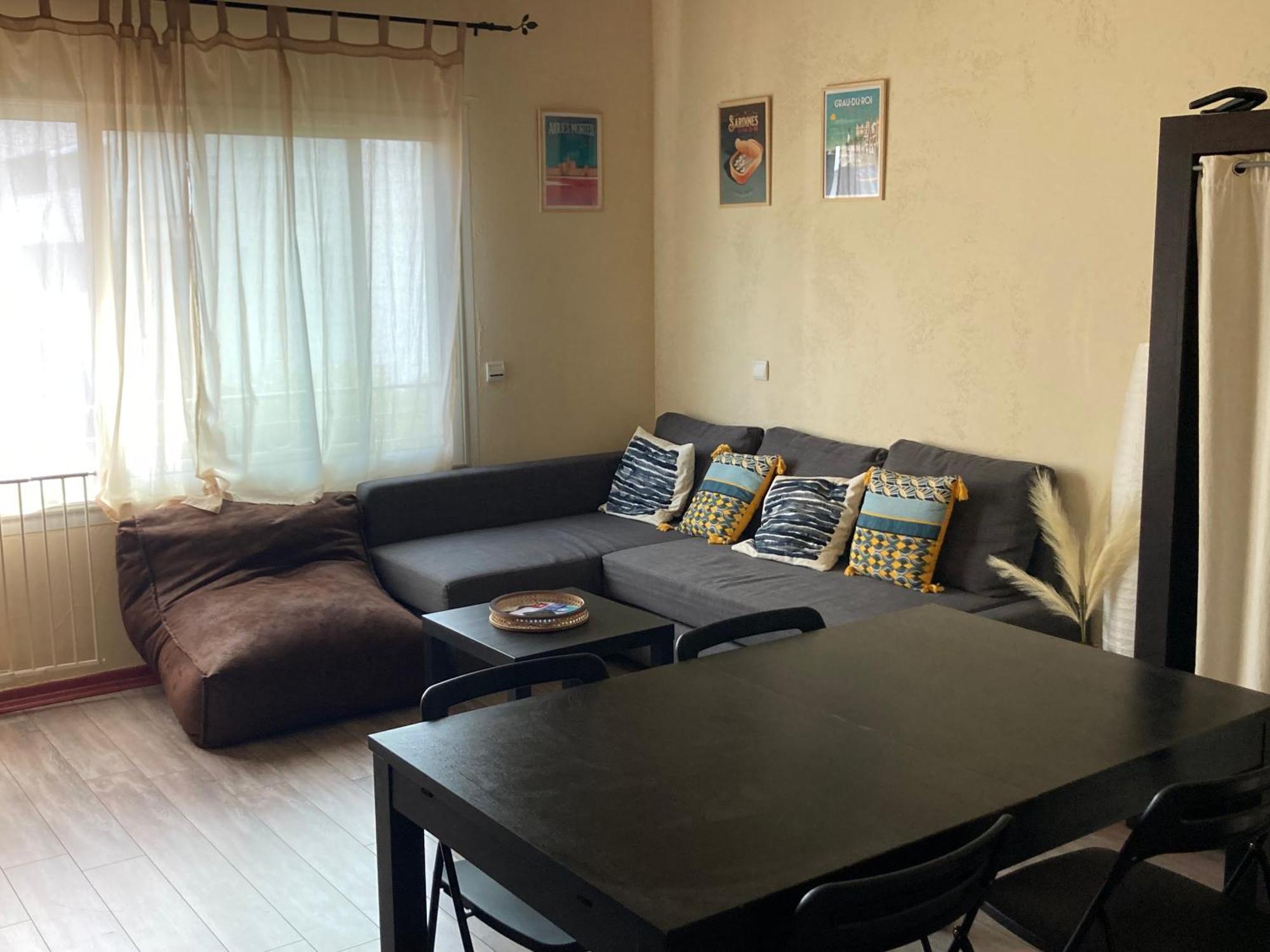 Appartement Marius Le Grau-du-Roi Eksteriør billede